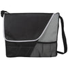 Bullet Black Rhythm Non-Woven Messenger Bag