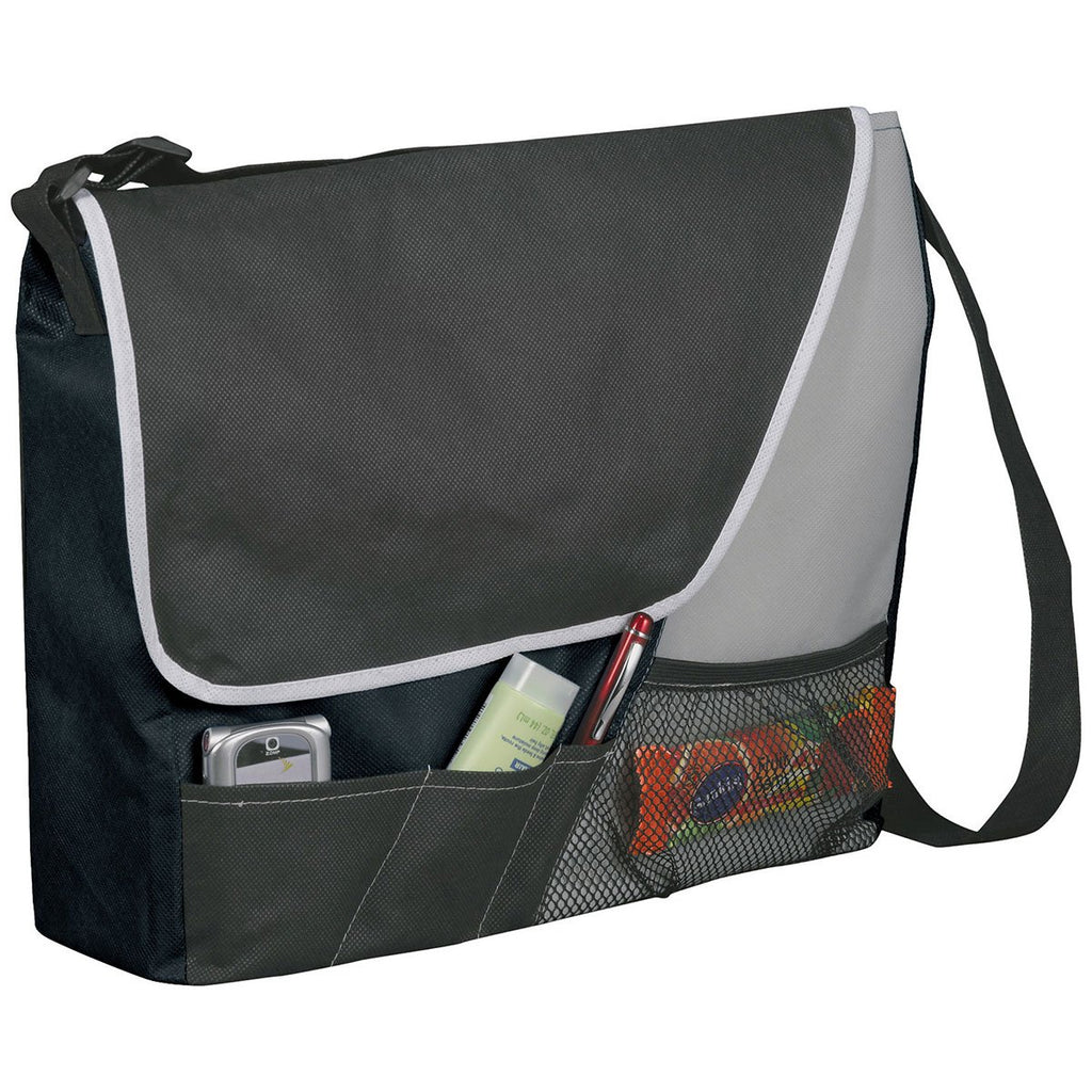 Bullet Black Rhythm Non-Woven Messenger Bag
