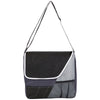 Bullet Charcoal Rhythm Non-Woven Messenger Bag
