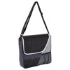 Bullet Charcoal Rhythm Non-Woven Messenger Bag