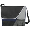 Bullet Navy Blue Rhythm Non-Woven Messenger Bag