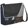 Bullet Navy Blue Rhythm Non-Woven Messenger Bag