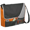 Bullet Orange Rhythm Non-Woven Messenger Bag