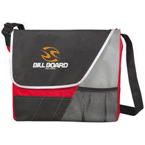 Bullet Red Rhythm Non-Woven Messenger Bag