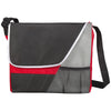 Bullet Red Rhythm Non-Woven Messenger Bag