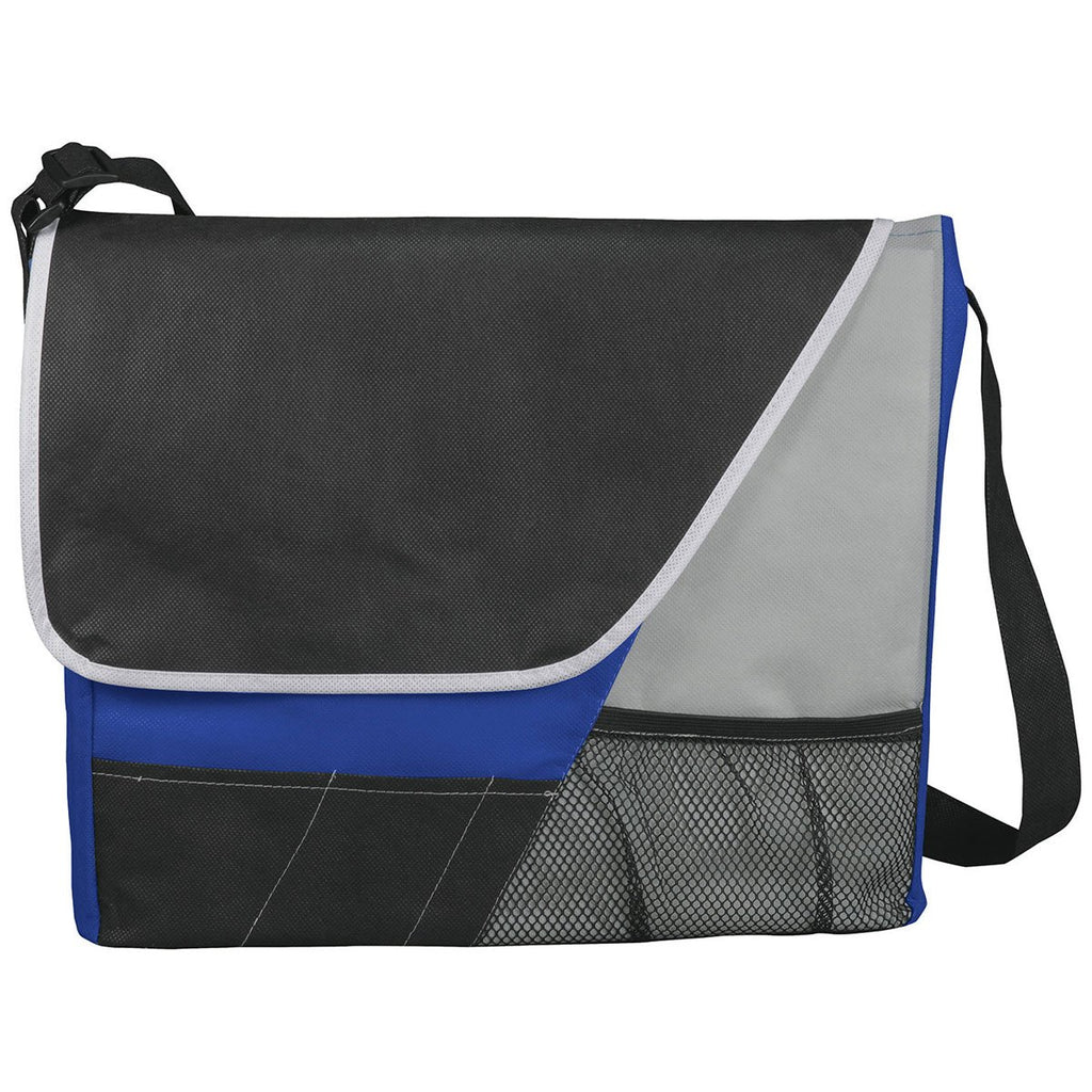 Bullet Royal Blue Rhythm Non-Woven Messenger Bag