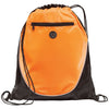 Bullet Orange Peek Drawstring Bag