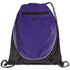 Bullet Purple Peek Drawstring Bag
