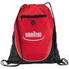 Bullet Red Peek Drawstring Bag