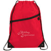Bullet Red Robin Drawstring Bag
