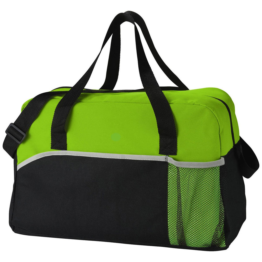Bullet Lime Green Energy 17" Duffel Bag