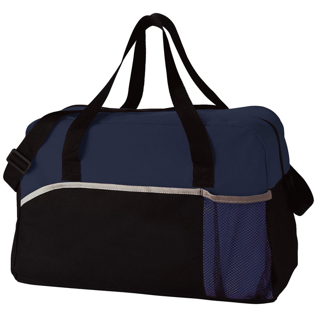 Bullet Navy Blue Energy 17" Duffel Bag