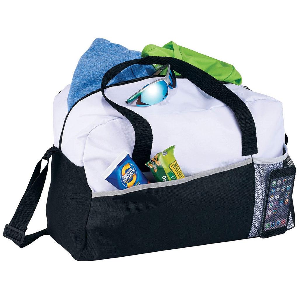 Bullet White Energy 17" Duffel Bag