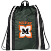 Bullet Hunter Green Reflective Drawstring Bag