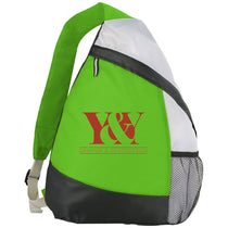 Bullet Lime Green Armada Sling Backpack