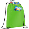 Bullet Lime Green Amphitheater Insulated 12-Can Event Cool Drawstring