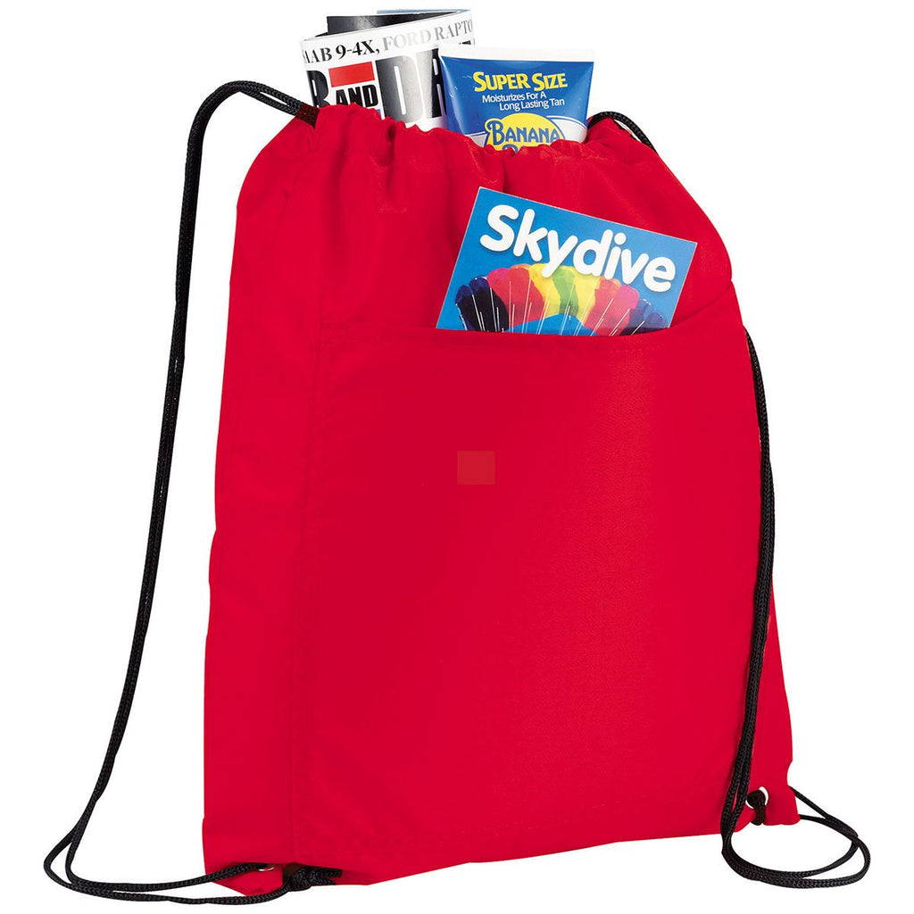 Bullet Red Amphitheater Insulated 12-Can Event Cool Drawstring