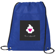 Bullet Royal Blue Amphitheater Insulated 12-Can Event Cool Drawstring