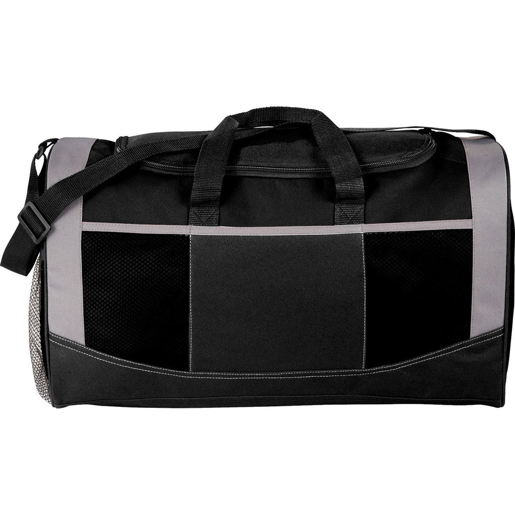 Bullet Black Iron Man 19" Mesh Accent Duffel Bag