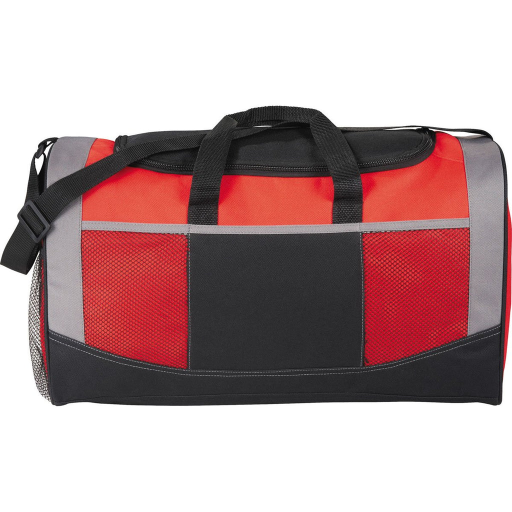 Bullet Red Iron Man 19" Mesh Accent Duffel Bag