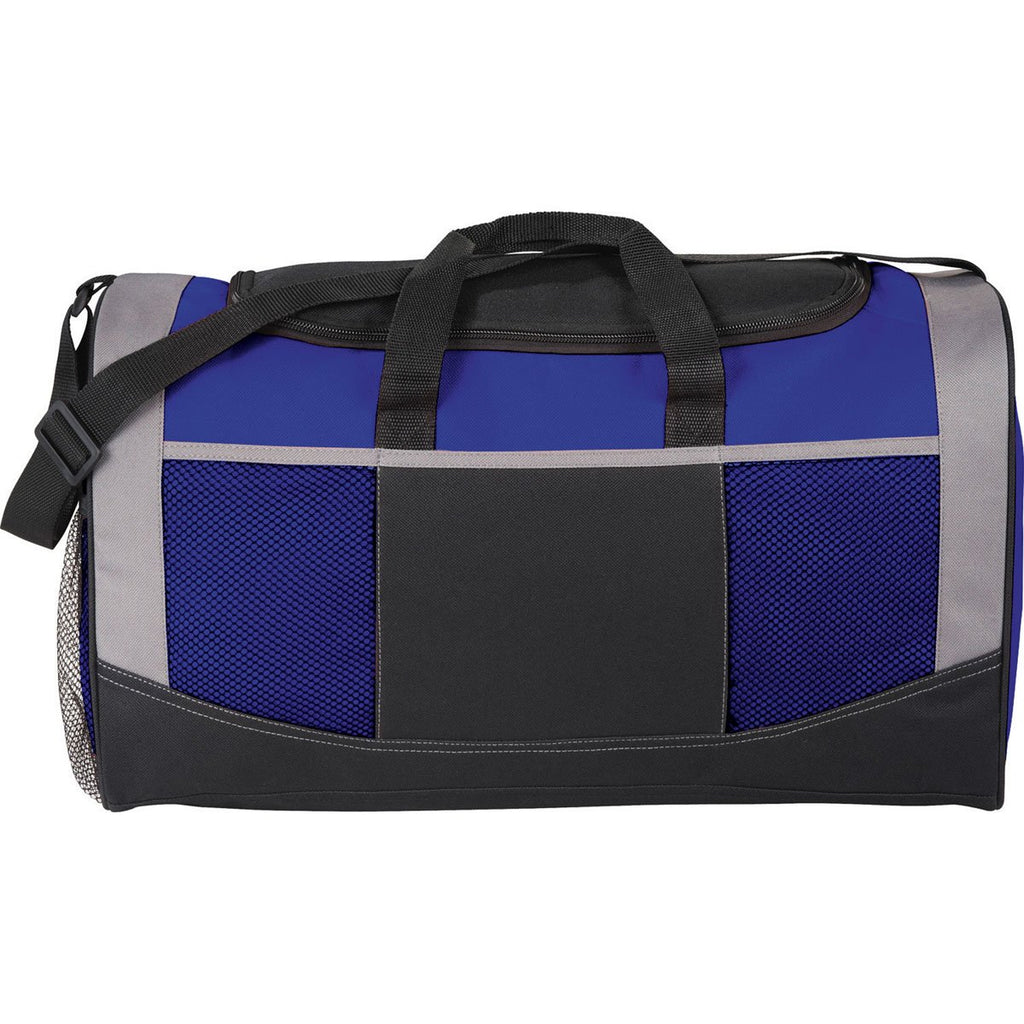 Bullet Royal Blue Iron Man 19" Mesh Accent Duffel Bag