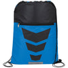 Bullet Process Blue Courside Drawstring Bag
