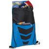 Bullet Process Blue Courside Drawstring Bag