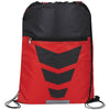 Bullet Red Courside Drawstring Bag