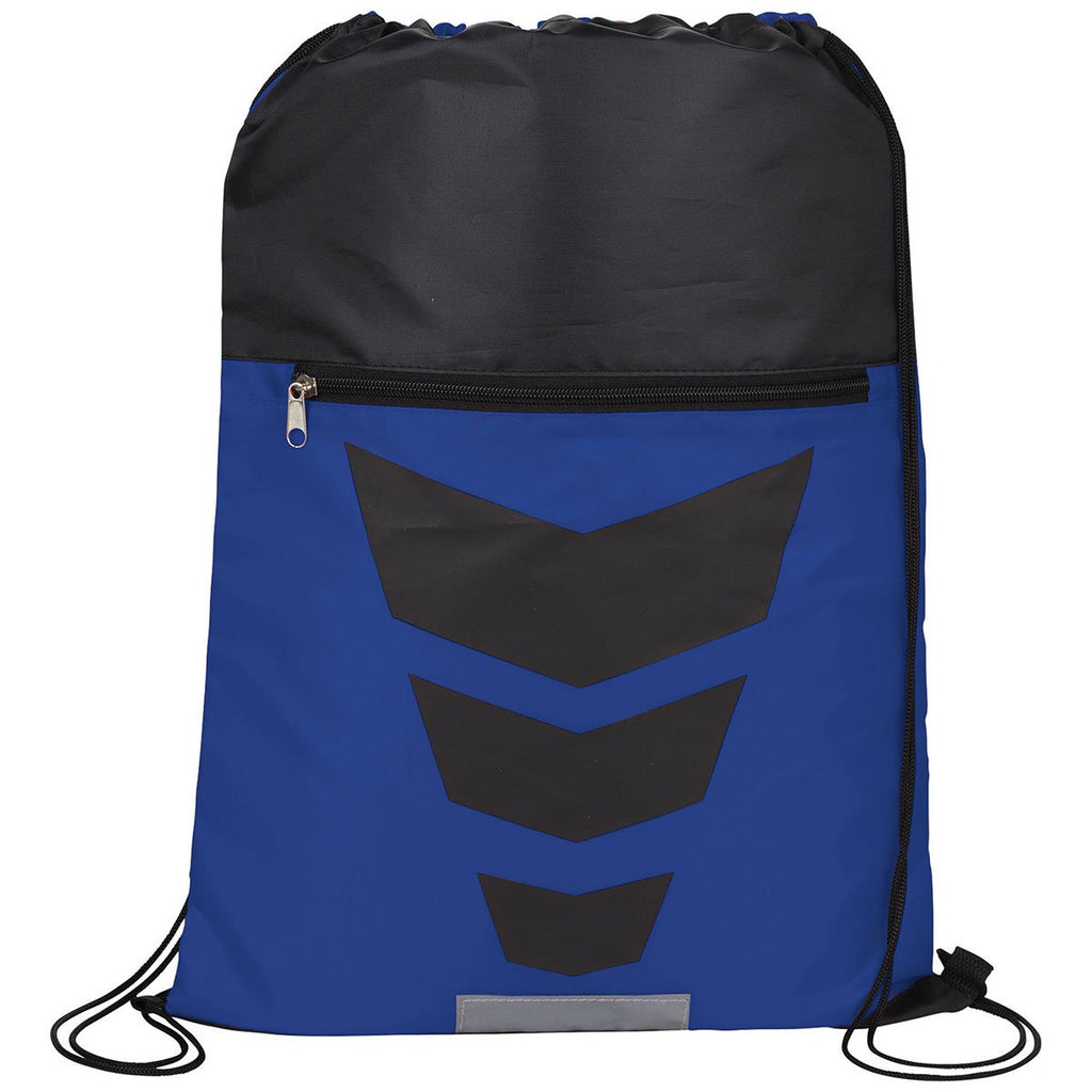 Bullet Royal Blue Courside Drawstring Bag