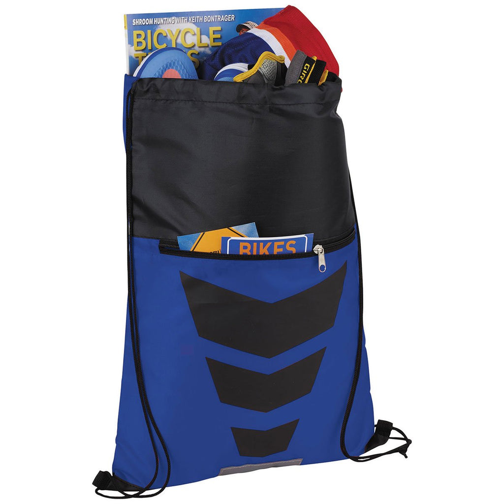 Bullet Royal Blue Courside Drawstring Bag