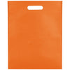 Bullet Orange Freedom Heat Seal Non-Woven Tote
