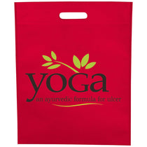 Bullet Red Freedom Heat Seal Non-Woven Tote