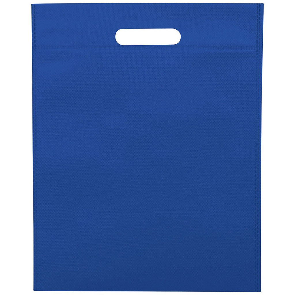 Bullet Royal Blue Freedom Heat Seal Non-Woven Tote
