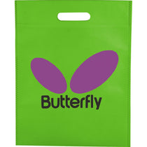 Bullet Lime Green Large Freedom Heat Seal Non-Woven Tote