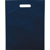 Bullet Navy Blue Large Freedom Heat Seal Non-Woven Tote