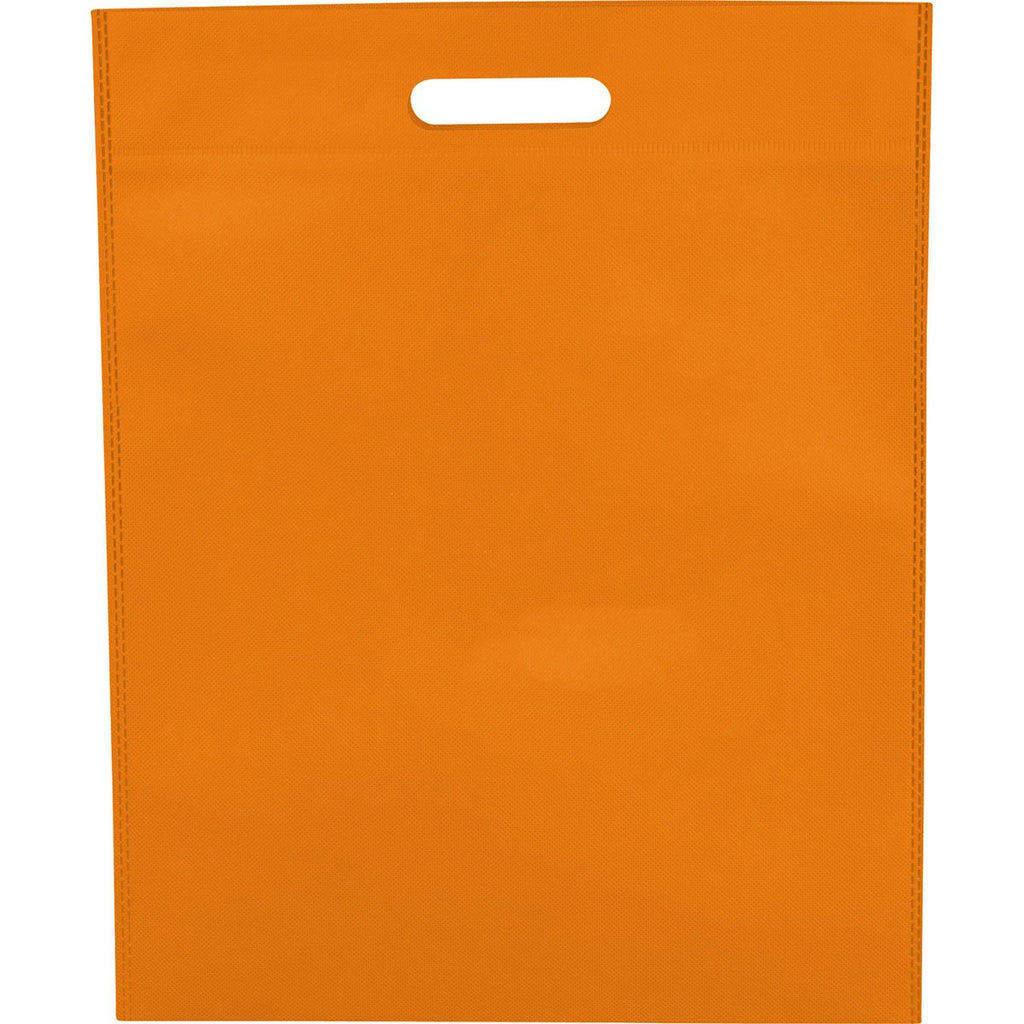 Bullet Orange Large Freedom Heat Seal Non-Woven Tote