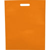 Bullet Orange Large Freedom Heat Seal Non-Woven Tote