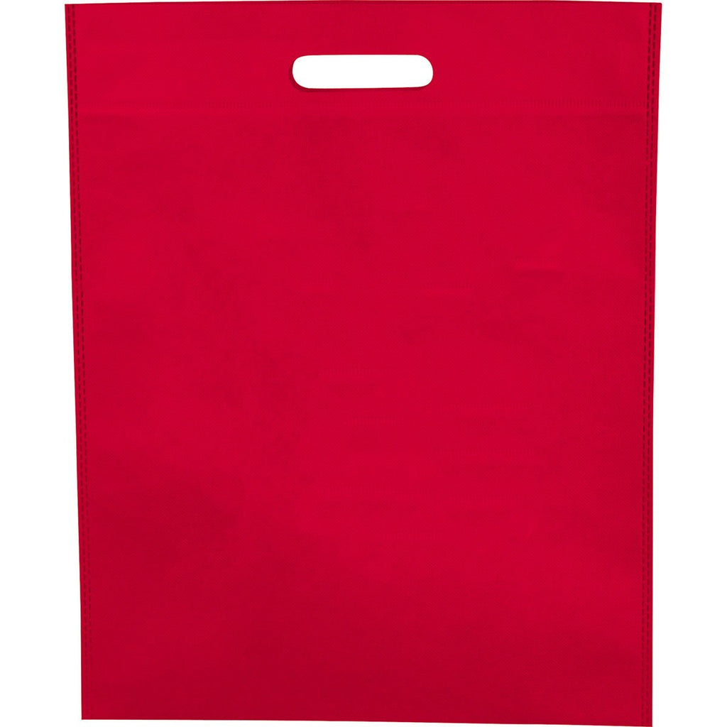 Bullet Red Large Freedom Heat Seal Non-Woven Tote