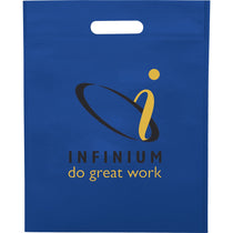 Bullet Royal Blue Large Freedom Heat Seal Non-Woven Tote