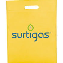 Bullet Yellow Large Freedom Heat Seal Non-Woven Tote