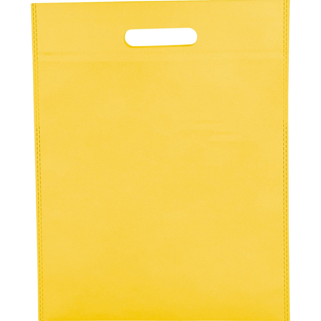 Bullet Yellow Large Freedom Heat Seal Non-Woven Tote