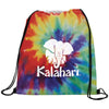 Bullet Red Tie Dye Drawstring Bag