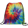 Bullet Red Tie Dye Drawstring Bag