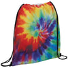 Bullet Red Tie Dye Drawstring Bag