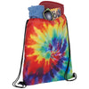 Bullet Red Tie Dye Drawstring Bag
