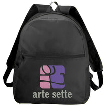 Bullet Black Park City Budget Non-Woven Backpack