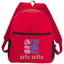 Bullet Red Park City Budget Non-Woven Backpack