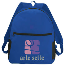 Bullet Royal Blue Park City Budget Non-Woven Backpack