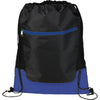 Bullet Royal Blue Libra Front Zipper Drawstring Bag