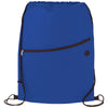 Bullet Royal Blue Sidekick Non-Woven Drawstring Bag